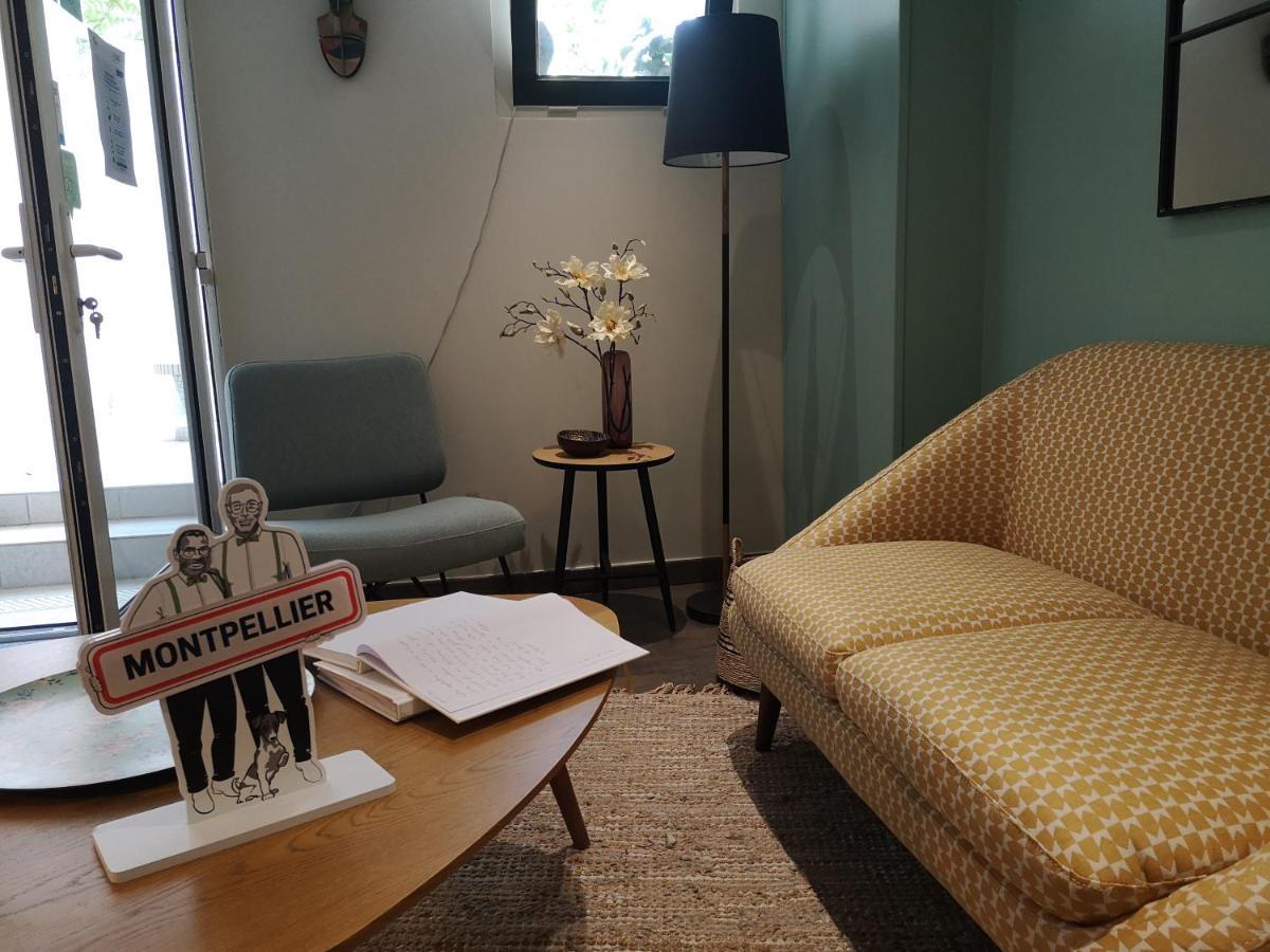 Hotel Couette Et Cafe Montpellier Zewnętrze zdjęcie