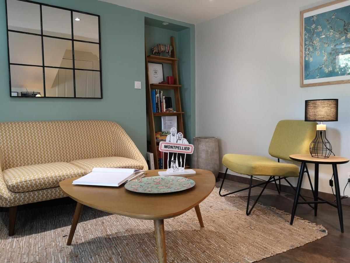 Hotel Couette Et Cafe Montpellier Zewnętrze zdjęcie